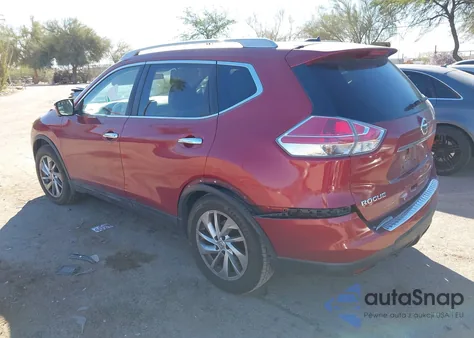 2014 Nissan Rogue Sl from USA, damaged, VIN 5N1AT2MT1EC853570